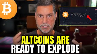 Raoul Pal  quotIts ALTCOIN SEASON These Altcoins Are Ready to Explode Massivelyquot [upl. by Libbie]