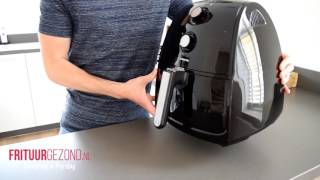 Inventum GF400HL Airfryer  Unboxing en Eerste Indruk [upl. by Garner]