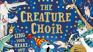 The Creature Choir by David Walliams Childrens readaloud audiobook story with illustrations [upl. by Itnahsa]