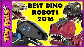 The Best Interactive ROBOT DINOSAUR TOYS Compared  Gift Guide [upl. by Mariam]