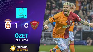 MERKUR BETS  Galatasaray 10 A Hatayspor  HighlightsÖzet  Trendyol Süper Lig  202324 [upl. by Abbott]