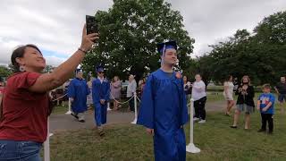 Hinsdale High School Class of 2021 Graduation [upl. by Argela]