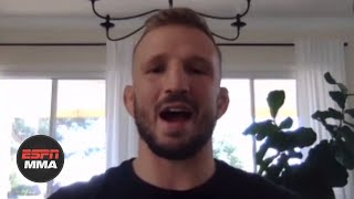 TJ Dillashaw hopes for title shot right away after suspension  ESPN MMA [upl. by Naliorf]