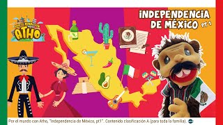 DATOS HISTÓRICOS DE LA INDEPENDENCIA DE MÉXICO  VIDEOS PARA NIÑOS [upl. by Aitat186]