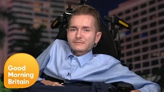 Volunteer for the First Ever Head Transplant Surgery Changes His Mind  Good Morning Britain [upl. by Ardnuahc642]