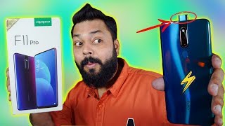 OPPO F11 PRO Unboxing amp First Impression ⚡ Rising Camera Beauty [upl. by Swagerty]