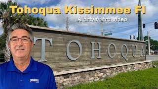 Tohoqua KIssimmee Florida New and Re sale homes that are affordable kissimmee [upl. by Ennovoj]