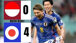 🔴LANGSUNG Indonesia vs Jepang I Kualifikasi Piala Dunia AFC 2026  STREAMING LENGKAP I efootball [upl. by Platt672]