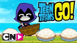 Teen Titans GO  Kokoskrämpaj  Svenska Cartoon Network [upl. by Euqinna]