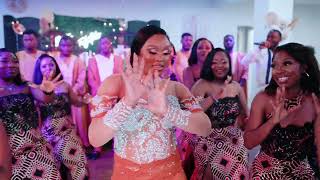 Congolese Wedding Dance  Rolls des Nuances  Ntaba Birthday Part 2 CHRISTIAN Amuli amp Josline [upl. by Maze]