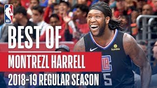 Montrezl Harrells Best Plays From 20182019 Regular Season [upl. by Artenahs]