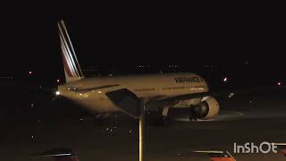 Air France flight take off from Kinshasa to Paris [upl. by Matthei764]