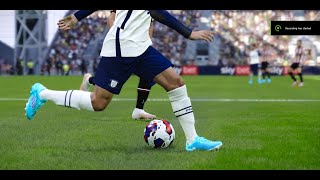 PES 2021  Natural X Gameplay Mod 032  WIP  Dribble amp Run [upl. by Dranrev]