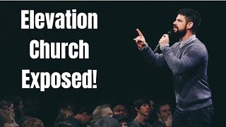 Elevation Church amp Steven Furtick Exposed [upl. by Kciredor]