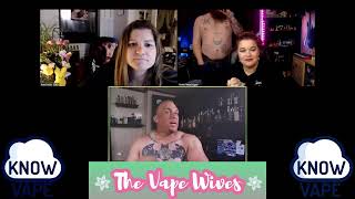 The Vape Wives  Icing on the Flakes Eliquid from North Shore Vapor and Easter Special [upl. by Branca]