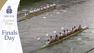 Princeton University USA v Cambridge University  Ladies Plate  Henley 2024 Finals [upl. by Gery756]