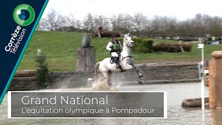 Grand National de Pompadour  léquitation olympique à lHippodrome [upl. by Gelya]