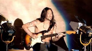 Best Concert Ever  Red Hot Chili Peppers in Slane Castle Intro Jam Tab 2003 [upl. by Lenra]