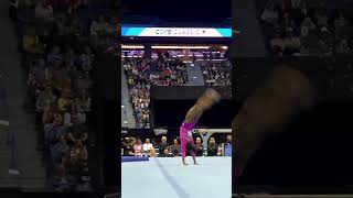 Simone Biles Slow Motion Floor Exercise FX Core Hydration Classic 2024 Part1 [upl. by Witherspoon343]