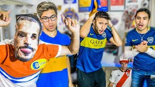 Boca vs Tigre  Reacciones de Amigos  FINAL Copa de la Superliga 2019 [upl. by Hendrickson]