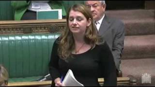 Alison McGovern MP  Question on the Bromborough Dock Landfill Site [upl. by Inglis]