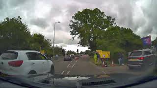 Bracknell to Silverstone British Grand Prix Race Day Public Car Park 53 Time Lapse [upl. by Pump]