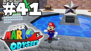 Super Mario Odyssey 100 Walkthrough Part 41 SIXTYFOUR Bits [upl. by Wilinski]