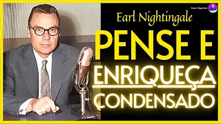 O livro “PENSE E ENRIQUEÇA” de Napoleon Hill resumido por Earl Nightingale áudio [upl. by Puttergill]