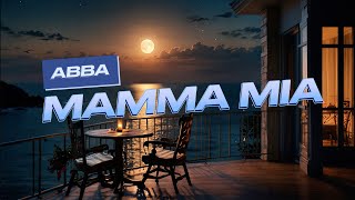 Abba  Mamma Mia Lyrics [upl. by Ahsinid291]