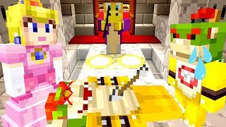 Minecraft  Super Mario Series  Carter KILLS Bowser REVENGE 324 [upl. by Porcia]