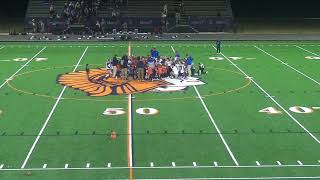 Subiaco Academy vs Trinity Jr High School Football Game [upl. by Cutter]