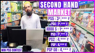 All Second Hand PS5 PS4 PS3 PS2 PSP XBOXS  with Warranty [upl. by Chere]