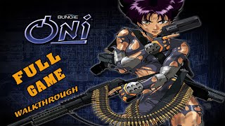 ONI 2001 FULL GAME WALKTHROUGH [upl. by Werdnaed]