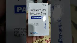 Injection Pantoprazole 40 mg Preoperative drugs anaesthesia ytshorts viralvideo [upl. by Nairoc]