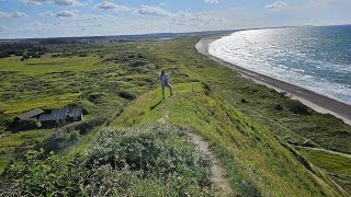 Grønnestrand und Svinklovene Dänemark [upl. by Coniah]