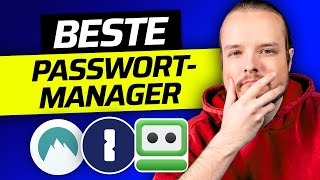 Beste Passwort Manager 2024  TOP 3 der besten Optionen im Test 🔥 [upl. by Owens]