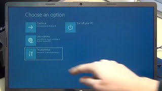 HP Recovery Windows 11  How to reset a HP Hewlett Packard Notebook  Laptop to factory default [upl. by Ennad525]