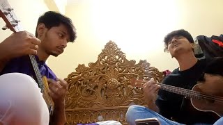 Popeye Neshar Bojha Ukulele Cover Song [upl. by Noe]