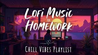 Lofi music homework song [upl. by Ahsenac]