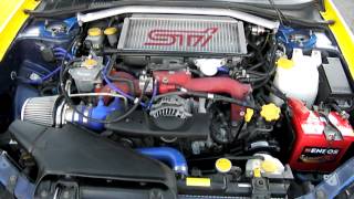 T712 IMPREZA WRX STI SpecC HKS2835 turbo for sale [upl. by Aicatsal818]