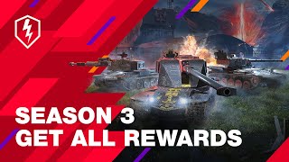 WoT Blitz Season 3 Join the Resistance and Get 3 Tanks [upl. by Johannessen649]