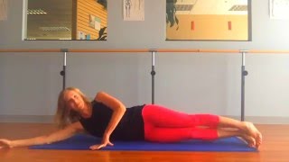 Mind Body Mat Pilates Challenge Day 2  Pilates Legs [upl. by Lewanna988]