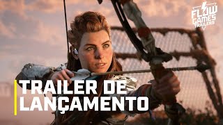 Horizon Forbidden West  Trailer de Lançamento PC  Legendado PT BR [upl. by Ardyaf357]