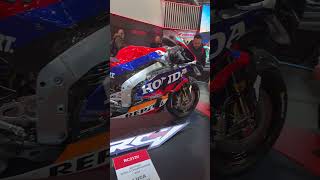 International motorcycle exposition in Milan Italy EICMA [upl. by Yenittirb467]