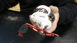 KastKing WhiteMax Baitcast Reel Review Low Speed Baitcaster Reel For Bass Fishing [upl. by Arral]