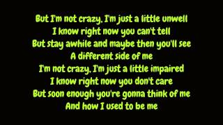 Matchbox Twenty  Unwell Lyrics HD [upl. by Saerdna]