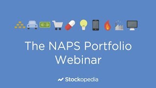 The NAPS Portfolio Webinar [upl. by Noah]