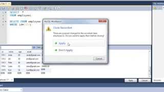 SQL Tutorial  22 The DELETE Query [upl. by Atinav]