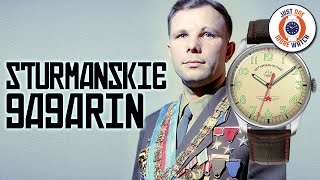 The First Watch In Space Sturmanskie Gagarin [upl. by Amieva]