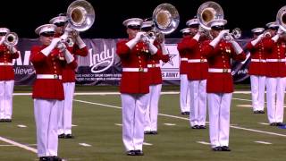 2015 DCI Finals Performance by quotThe Commandants Ownquot [upl. by Atsyrc]